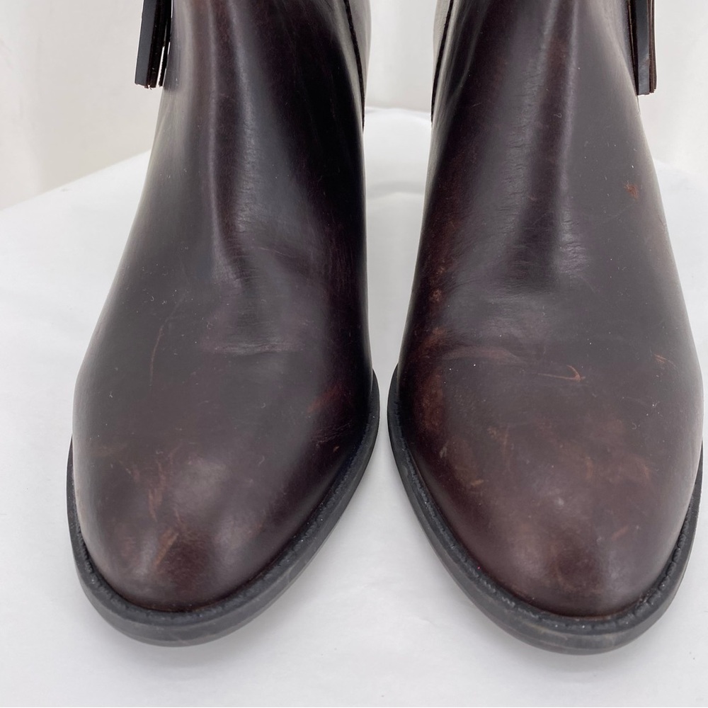 Vionic Dark Brown Ankle Booties - image 7